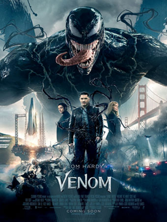 دانلود فیلم سینمایی ونوم (Venom) دوبله فارسی با سانسور