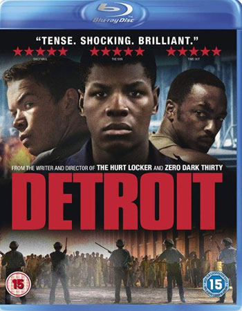 دانلود فیلم دیترویت (Detroit 2017) دوبله فارسی با سانسور