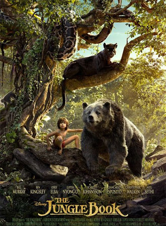 دانلود فیلم سینمایی کتاب جنگل 2016 با کیفیت عالی