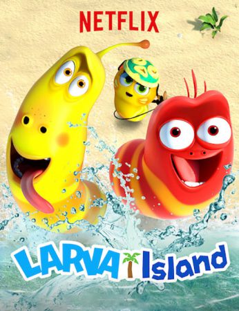 دانلود انیمیشن The Larva Island Movie 2020 - جزیره لاروا دوبله فارسی + پخش آنلاین