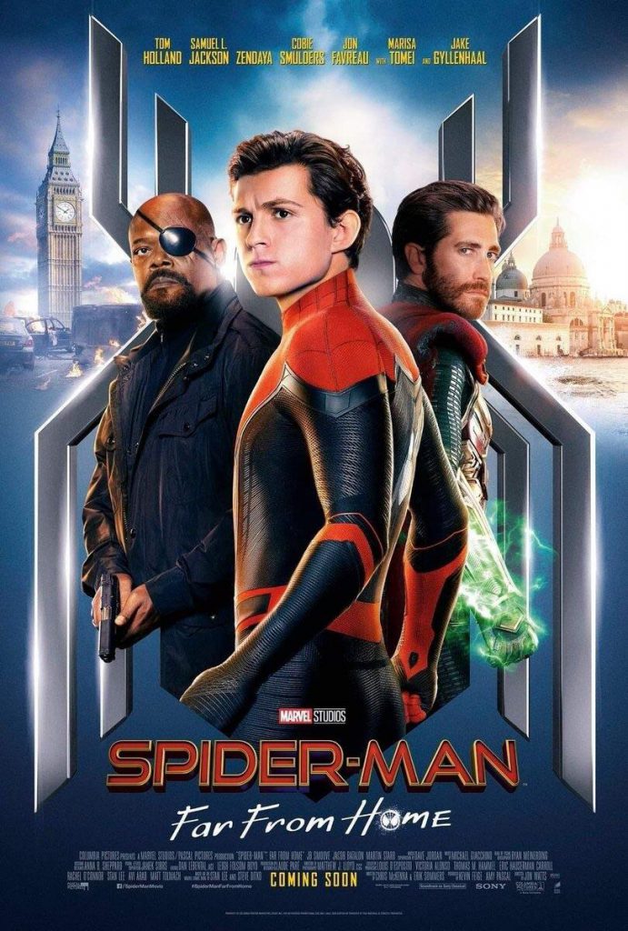 دانلود فیلم Spider Man : Far from Home 2019 دوبله فارسی - مرد عنکبوتی: دور از خانه