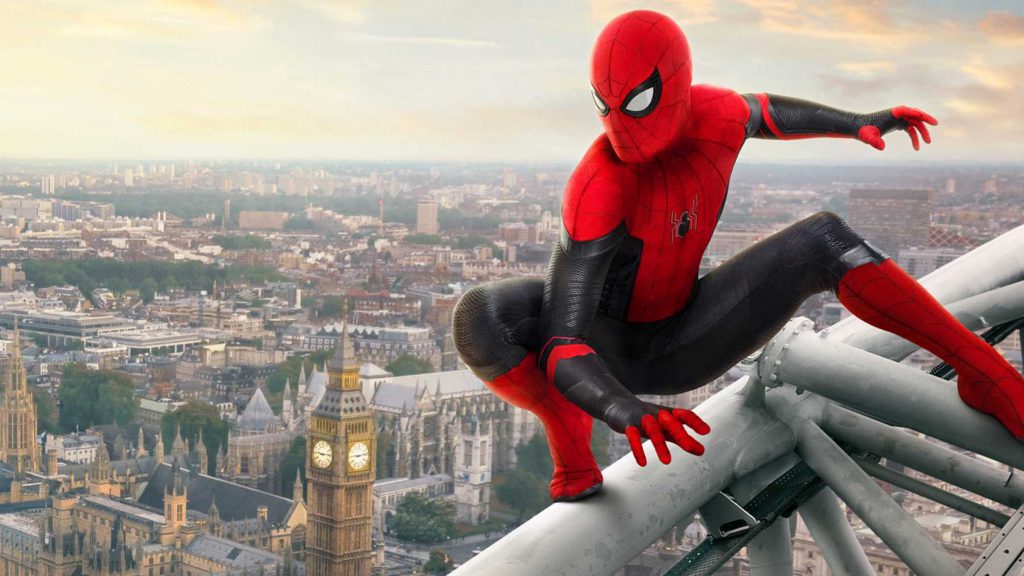 دانلود فیلم Spider Man : Far from Home 2019 دوبله فارسی - مرد عنکبوتی: دور از خانه
