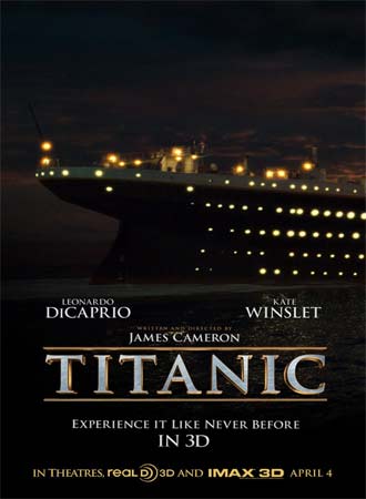 دانلود فیلم Titanic (تایتانیک) دوبله فارسی با کیفیت بالا