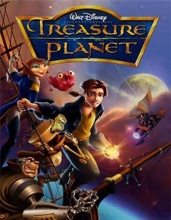 دانلود فیلم انیمیشن سیاره گنج (Treasure Planet 2020) دوبله فارسی
