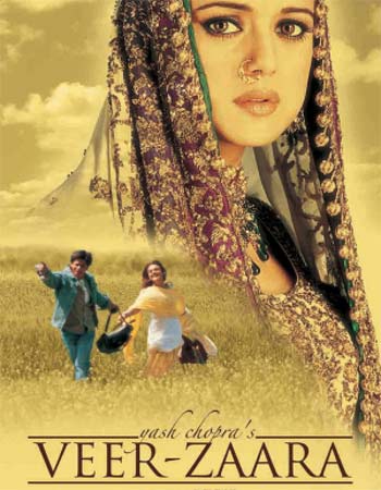 دانلود فیلم ظاهر - زارا (Veer - Zaara 2004) دوبله فارسی