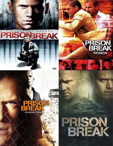 دانلود سریال فرار از زندان فصل 1 تا 5 - دوبله فارسی تمامی قسمتها