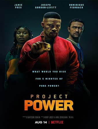 دانلود فیلم پروژه قدرت (Project Power 2020) دوبله فارسی