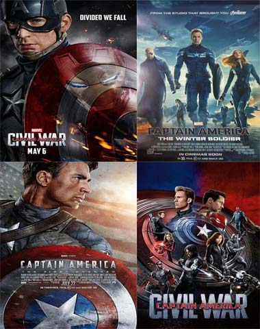 دانلود فیلم کاپیتان آمریکا Captain Ameraca فصل 1 و 2 و 3 دوبله فارسی