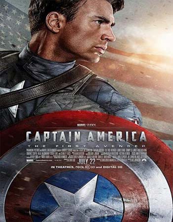 دانلود فیلم کاپیتان آمریکا - اولین انتقام جو 2011 دوبله فارسی