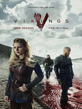 دانلود سریال وایکینگ ها 3 (Vikings) – تمامی قسمتها دوبله فارسی