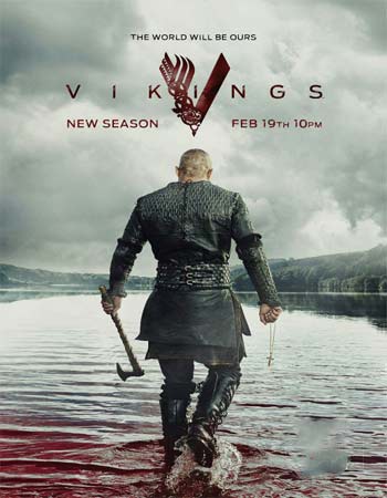 دانلود سریال وایکینگ ها 4 (Vikings) – تمامی قسمتها دوبله فارسی
