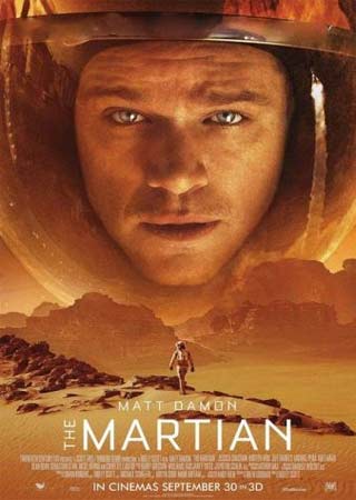 دانلود فیلم مریخی The Martian 2015 دوبله فارسی با کیفیت بالا