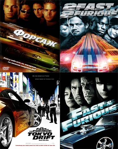 دانلود فیلم سریع و خشن Fast & Furious (فصل 1 تا 9) دوبله فارسی