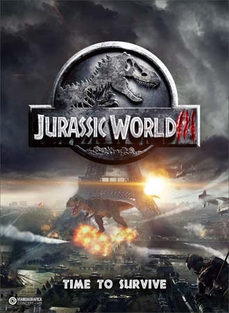دانلود فیلم Jurassic World دنیای ژوراسیک 1 و 2 دوبله فارسی
