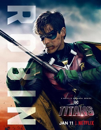 دانلود سریال Titans تایتان فصل اول و دوم سانسور شده