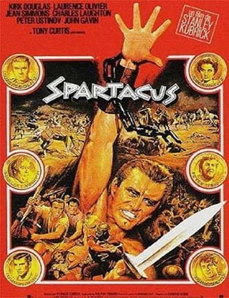 دانلود فیلم اسپارتاکوس Spartacus با کیفیت بالا دوبله فارسی