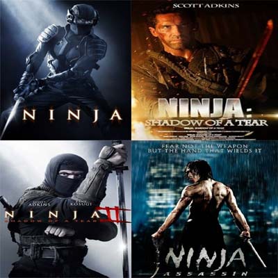 دانلود فیلم نینجا Ninja فصل 1 و 2 دوبله فارسی + پخش آنلاین